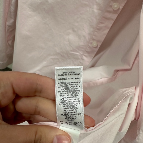 Express long sleeve IMX slim button down dress shirt - Picture 3 of 5